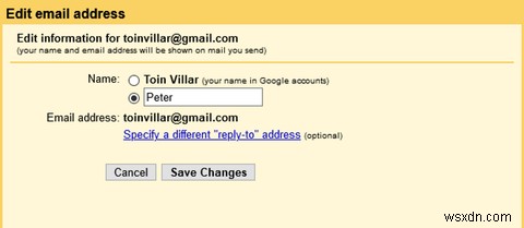 जीमेल में अपना ईमेल नाम और पता कैसे बदलें 