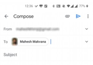 अब आप Android के लिए Gmail में ईमेल पतों को आसानी से कॉपी कर सकते हैं 