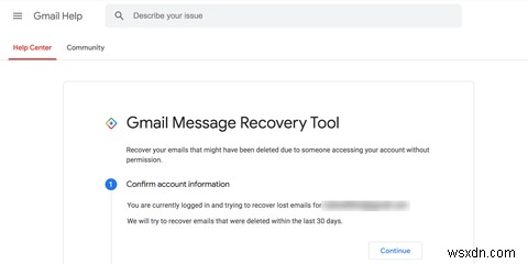 Gmail से हटाए गए ईमेल कैसे पुनर्प्राप्त करें