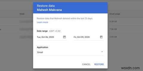 Gmail से हटाए गए ईमेल कैसे पुनर्प्राप्त करें