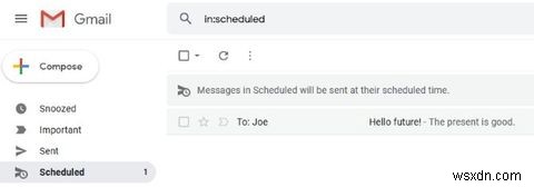 इसे भेजने में देरी करने के लिए जीमेल में ईमेल कैसे शेड्यूल करें 