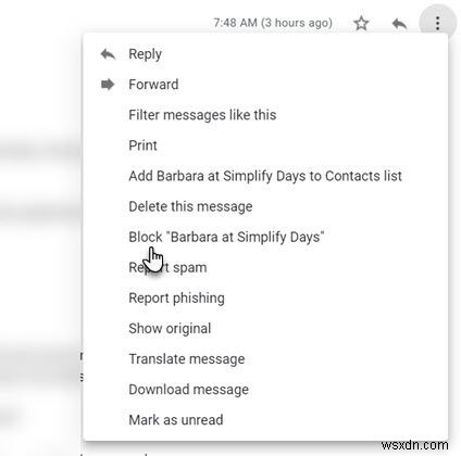 Gmail में संपर्कों को कैसे ब्लॉक और अनब्लॉक करें