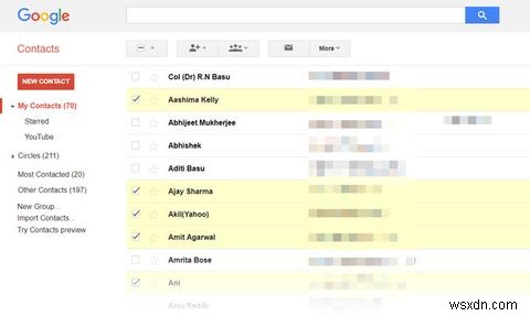 Gmail में समूह ईमेल कैसे बनाएं