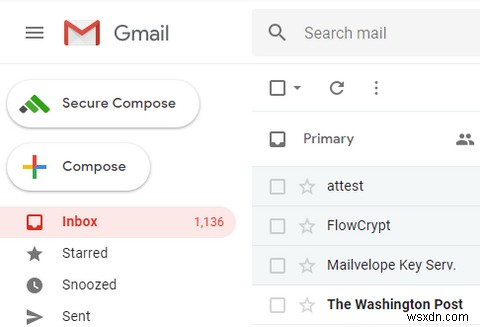 अपने जीमेल, आउटलुक और अन्य वेबमेल को कैसे एन्क्रिप्ट करें