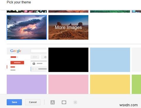 जीमेल थीम्स, बैकग्राउंड, फॉन्ट और बहुत कुछ कैसे बदलें 