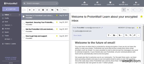 जीमेल बनाम प्रोटॉनमेल:कौन सा ईमेल क्लाइंट आपके लिए सबसे अच्छा है? 