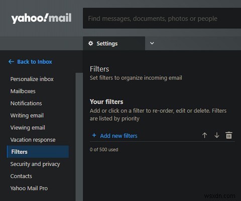 Gmail, Yahoo Mail, और Outlook में ईमेल फ़िल्टर कैसे सेट करें