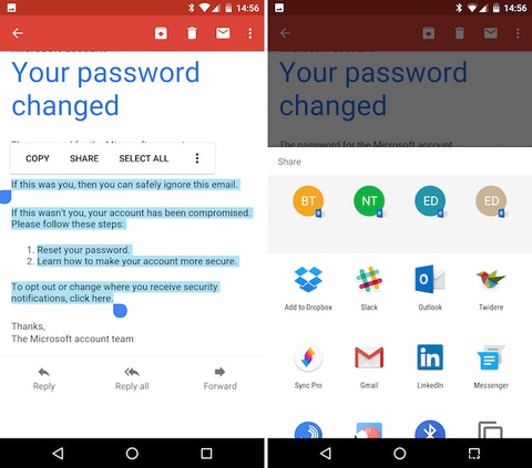 9 Android के लिए Gmail में छिपी हुई विशेषताएं जिनका आपको उपयोग करना चाहिए