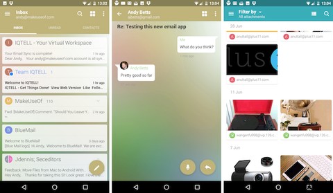इन 8 अद्भुत Android ऐप्स के साथ इनबॉक्स ज़ीरो पर जाएं
