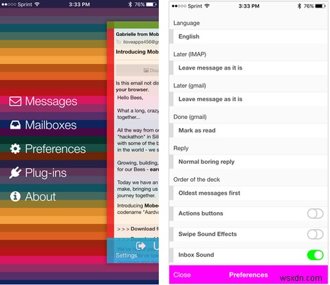 इनबॉक्स जीरो तक पहुंचने में आपकी मदद करने के लिए 5 iPhone ऐप्स 