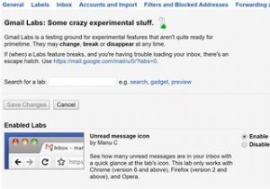 अपने जीमेल टैब पर अपठित संदेश आइकन कैसे प्राप्त करें 