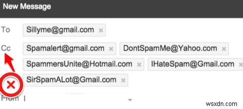 अभी भी स्पैम प्राप्त हो रहा है? आज से बचने के लिए 4 ईमेल गलतियाँ