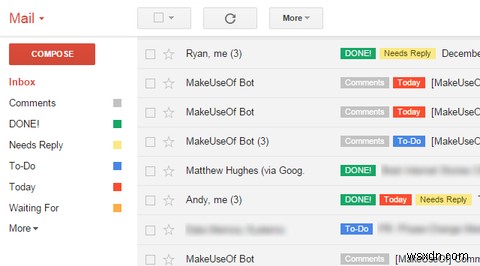 Gmail लेबल को फिर से खोजें और अंत में अपने इनबॉक्स को वश में करें