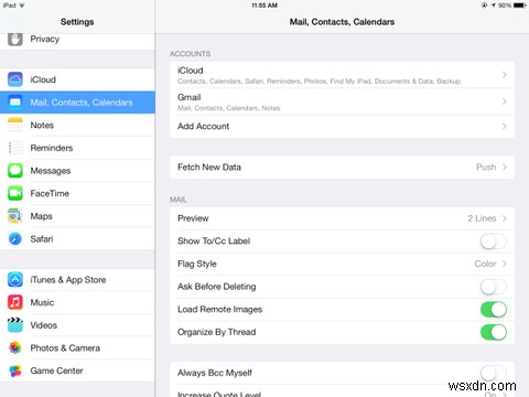 Google मेल, संपर्क और कैलेंडर को अपने iPad में सिंक करना कितना आसान है? 