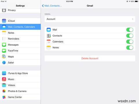 Google मेल, संपर्क और कैलेंडर को अपने iPad में सिंक करना कितना आसान है? 