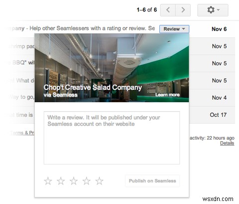 Gmail अधिक त्वरित कार्रवाई बटनों के साथ काम करना आसान बनाता है