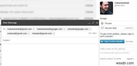Gmail से किसी का असली ईमेल पता कैसे खोजें