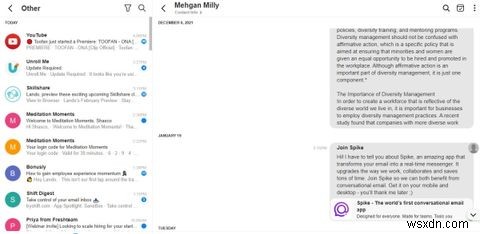 स्पाइक का उपयोग करके अपने ईमेल अनुभव को और अधिक उत्पादक कैसे बनाएं 