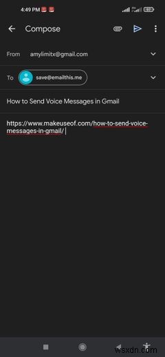 ईमेल के माध्यम से एक पूर्ण वेबपेज भेजने के 3 आसान तरीके 
