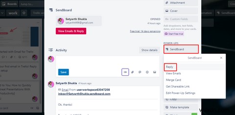 कैसे SendBoard Trello पर ईमेल करना आसान बनाता है 