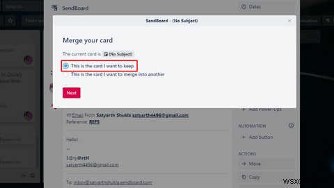 कैसे SendBoard Trello पर ईमेल करना आसान बनाता है 