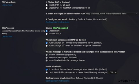 IMAP बनाम POP3:क्या अंतर है? आपको किसका उपयोग करना चाहिए? 
