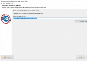 पुनर्प्राप्ति टूलबॉक्स का उपयोग करके Microsoft Outlook में दूषित PST और OST फ़ाइलों की मरम्मत कैसे करें 