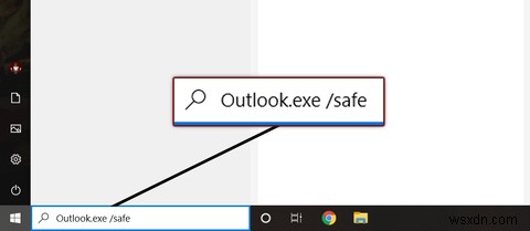 आउटलुक को सेफ मोड में कैसे शुरू करें 