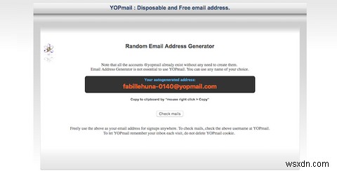 YOPmail से शीघ्रता से अस्थायी ईमेल पते कैसे बनाएं