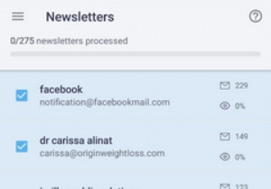 अच्छे ईमेल न्यूज़लेटर प्रबंधित करने और रद्दी सदस्यता समाप्त करने के लिए 5 ऐप्स