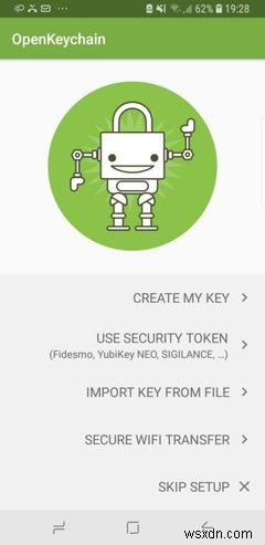 OpenKeychain का उपयोग करके Android पर एन्क्रिप्टेड ईमेल कैसे भेजें 