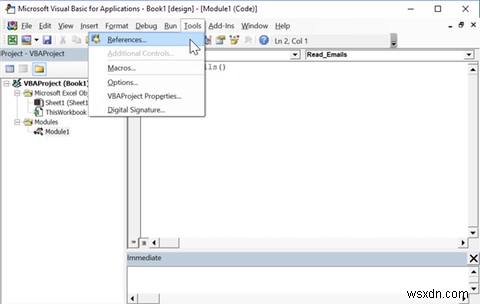 VBA स्क्रिप्ट का उपयोग करके एक्सेल स्प्रेडशीट से ईमेल कैसे भेजें 