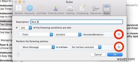 6 Apple मेल आपके लिए ईमेल से निपटने के नियम