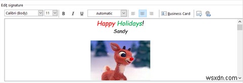 माइक्रोसॉफ्ट आउटलुक में हस्ताक्षर कैसे जोड़ें और बदलें 