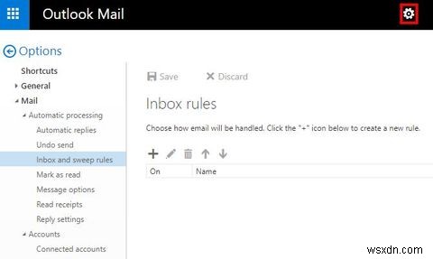 Outlook.com में इस ईमेल अग्रेषण गलती से बचें 