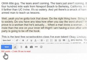अपना समय बर्बाद करना बंद करें:छोटे ईमेल लिखने के लिए 2 टिप्स