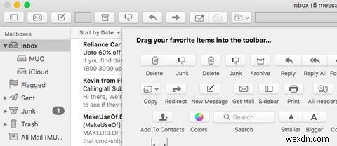 Apple मेल को एक बेहतर डेस्कटॉप ईमेल क्लाइंट कैसे बनाएं