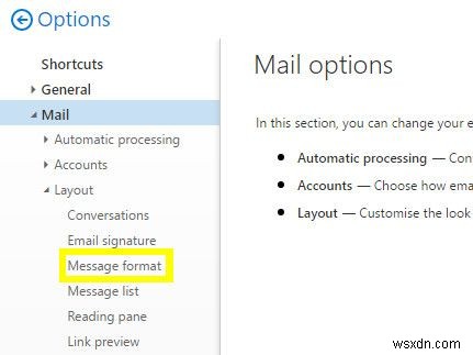 Microsoft Outlook में ईमेल फ़ॉन्ट्स और फ़ॉर्मेटिंग कैसे संपादित करें