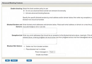 कॉक्स उपयोगकर्ताओं के लिए ईमेल पतों को श्वेतसूची में कैसे डालें