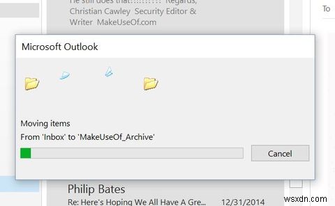 अपने Microsoft आउटलुक ईमेल का बैकअप लेना आसान बना दिया 