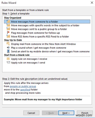Microsoft Outlook में अपने ईमेल के माध्यम से कैसे ब्लास्ट करें