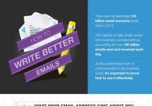 बेहतर ईमेल कैसे लिखें 
