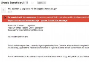 धोखाधड़ी या नकली ईमेल का पता लगाने में आपकी सहायता के लिए 5 उदाहरण