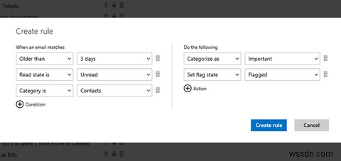 Outlook.com उन्नत नियम प्राप्त करता है, सुविधा पूर्ववत करें, इन-लाइन उत्तर, और अधिक