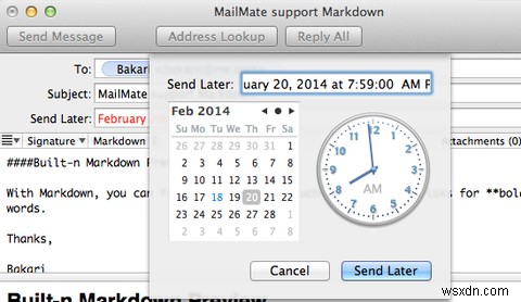 MailMate:अपने इनबॉक्स को शून्य पर लाने का स्मार्ट समाधान