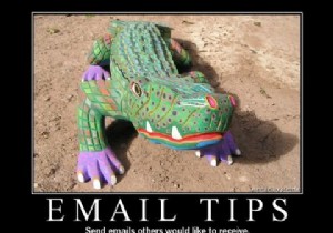 एक अच्छे नोट पर:4 प्रकार के ईमेल जिन्हें आप अपना दिन शुरू करने के लिए लिख सकते हैं