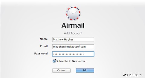 मैक ओएस एक्स के लिए एयरमेल ईमेल को फिर से सुंदर बना रहा है 