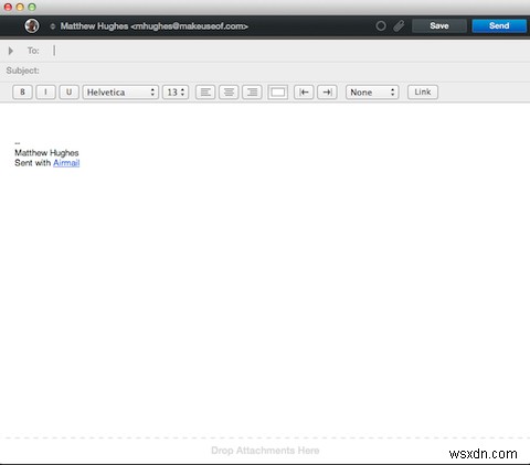 मैक ओएस एक्स के लिए एयरमेल ईमेल को फिर से सुंदर बना रहा है 
