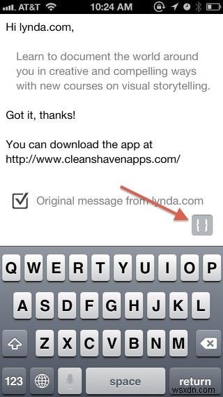 डिस्पैच iPhone के लिए आपका कार्य-आधारित ईमेल क्लाइंट है