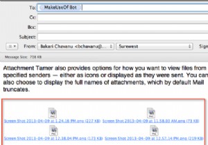 Mac Mail - 5 प्लगइन्स जो आपकी उत्पादकता को प्रभावित करेंगे